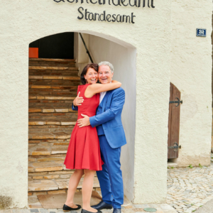 Hochzeit in Weißenkirchen