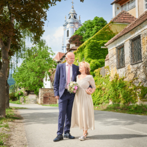 Hochzeit in Dürnstein